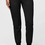 FIGS  High Waisted Zamora Jogger Scrub Pants in Core Black Size XS Photo 0