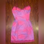 I am gia I.AM.GIA Cloud Print Bodycon Mini Dress - Small Photo 6