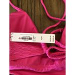 Victoria's Secret VS  Cut out Monokini Cheeky Forever pink one piece swimsuit XS Photo 3