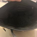Michael Kors Black Tote with Gold Accents Like NEW Photo 6