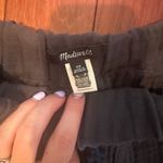 Madewell High Waist navy Shorts Relaxed Fit Photo 1