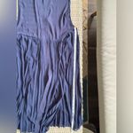 Free People  Pleated Maxi Vest OS Boho Whimsical layered chic‎ resort vacation Photo 8