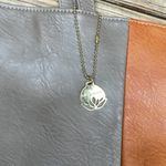 Big Buddha  Two Tone Butterscotch & Gray Large Faux Leather Tote Bag 20” Photo 7