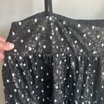 ZARA Polka Dot Sequined Babydoll Dress Size XS NWT Photo 7