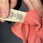 Free People New No Tags We The Free Butterfly Ruffle Sleeve Peplum Off Shoulder Top Medium Photo 5