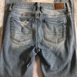 American Eagle  The Dream Jean hi- rise Jegging size 0 EUC Photo 2