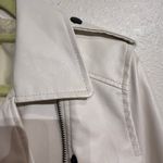 superdown Revolve White Kailey Moto jacket Sz S Photo 9