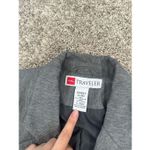 Vintage L.L. Bean Traveler Gray Blazer Jacket Women’s 20 Three Buttons Office Size undefined Photo 3