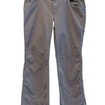 Duluth Trading Company Women’s Canvas Work Utility Pants Bootcut Grey Size 18 Gray Photo 0