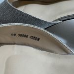 Touch Ups Women‎ bridal climbing silver Heels - size 9w Photo 1