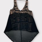 Lush Clothing Women’s Lush Chiffon High Low Swing Tank Size Medium #052 Photo 1