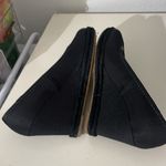 Lauren Ralph Lauren Women’s Nella Canvas Wedge Peep Toe Shoes Size 9.5 Black Photo 10