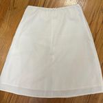 White Ruffle Two Piece Set Photo 1