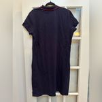 U.S. Polo Assn. USPA Tipped Polo Navy Knit Dress Women’s Size XL Photo 7