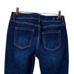 CAbi Jeans #3386 Lou Lou High Straight Leg Dark Wash Mid Rise Women’s Size 4 Photo 3