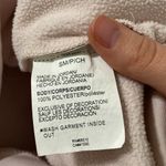 Under Armour loose fit fleece lined hoodie with plush logo pale pink and white L Photo 14