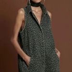 One Teaspoon Braxton Romper Leopard XS Photo 5