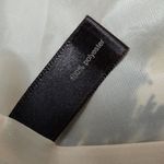 The Limited  purple yellow abstract belted satin skirt size small Photo 7