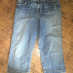 BKE distressed cropped 32 jeans Photo 0