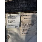 AG Adriano Goldschmied Adriano Goldschmied AG The Mikki Relaxed Skinny Jeans 27R Low Rise Dark Wash Photo 6