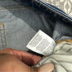 CAbi 100% Boyfriend Jeans Ripped Distressed #4152 Blue Wash Size 12 Photo 6