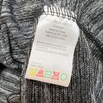 RD Style Womens Sheath Dress Pullover Faux Wrap Tulip Hem Black Gray Medium Photo 11