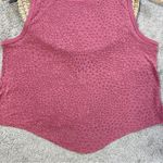 Lululemon Women’s Cinch Me Up Front Tank Top Veil in Cherry Tint Size 4 Photo 4