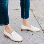 Madewell  The Elinor Loafer in Leather Size 9 Photo 0