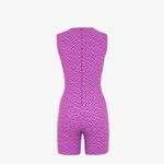 SKIMS Fendi x  Sleeveless Mid Thigh Bodysuit Photo 2