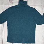 Valerie Stevens  Deep Teal Turtleneck Sweater size L Photo 4