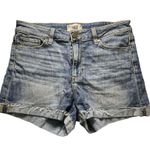 Paige Jimmy Jimmy Denim Short Shorts 28w Photo 8