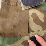 US Army Camo Jacket Military Camouflage Green M Photo 4