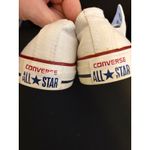 Converse All Star Low Top Sneakers White Casual Shoes W7 M5 Photo 5