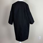 Jarbo Monroe Double Face Button Front Pocket Over Coat in Black Size 1 (L 12 Photo 8