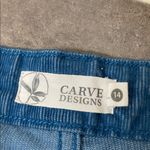 Carve Designs  Oahu 6” Corduroy Shorts size 14 Photo 6