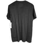 Spiritual Gangster x Kendall Toole "Never Knocked Out" T-Shirt Vtg Black L NWT Photo 1