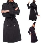 Norma Kamali Norma Kamala Lightweight double breasted trench coat Photo 1