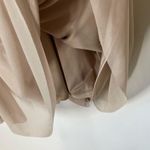 Jessica Howard  Evenings Champagne Chiffon and Lace Formal Dress Size 14 Photo 5