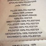 Michael Kors women red Puffer Vest jacket size small Photo 8