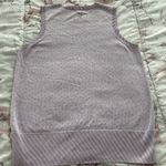 Puma Y2K Lavender Animal Print Gold Cotton Vest, size S Photo 10
