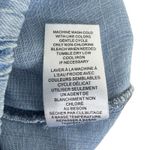 Workshop Republic Clothing Workshop Republic Blue 100% Tencel Lyocell Drawstring Waist Cuffed Shorts Size L Photo 6