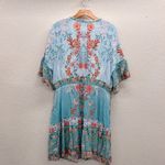 City Chic Floral Peasant Mini Dress 14 Photo 4