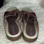 Merrell  Burgundy Slide Sandals Photo 1