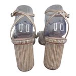 Loeffler Randall Camellia Heels 10 Shiny Champagne Photo 1