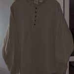 Levi's Levi Strauss Vintage Henley Waffle Shirt Photo 0