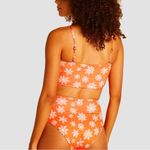 Billabong NEW! Reversible  Floral Bikini set (Out West Dreamin) Photo 1