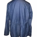 1 Sunset Lane Chambray Lightweight Jacket Photo 2
