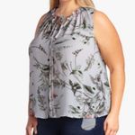 Cameo  Appearance Shannon Floral Sleeveless Top 3X Photo 6