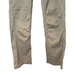 prAna  Convertible Pants Hiking Outdoor Tan Khaki Size 8 Photo 2
