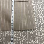 Loft Versa Striped Seasonless Stretch Double Breasted Blazer Size 6 Photo 10